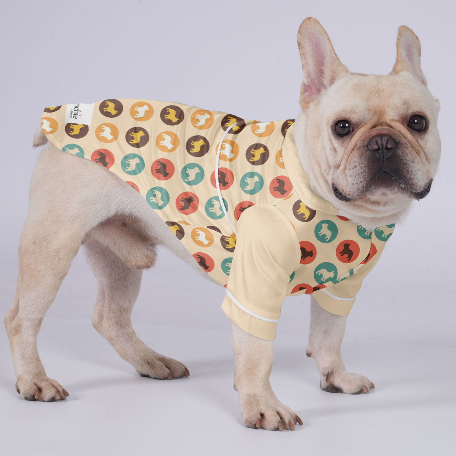 French Bulldog Lona Pajamas For French Bulldog Comfy Pet Product