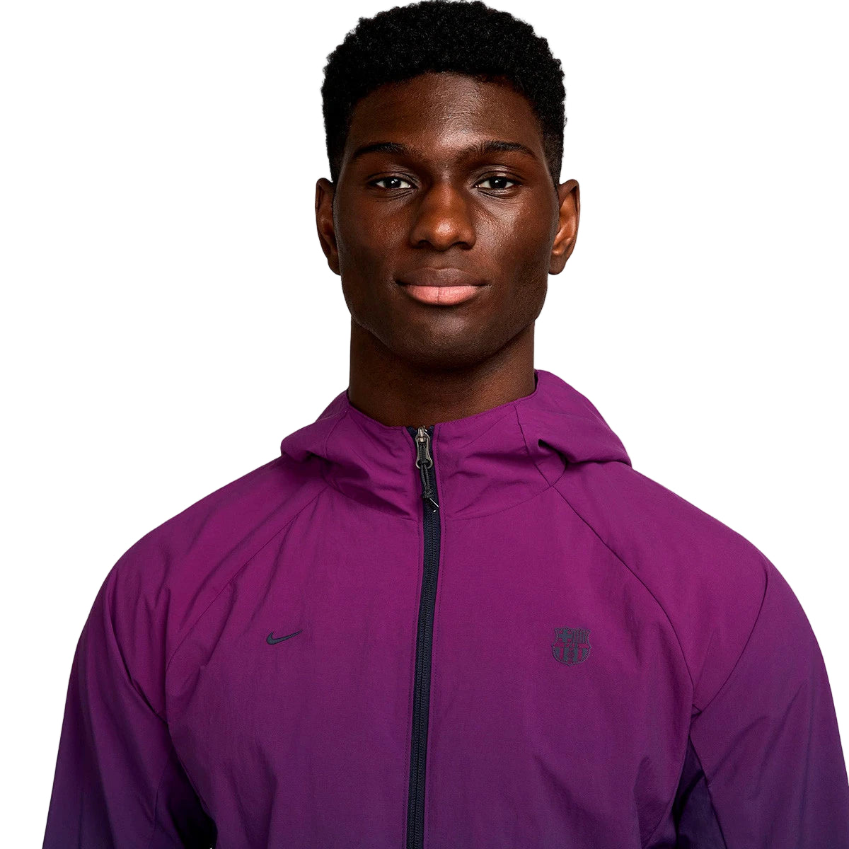 Barcelona Purple) 2025-2026 UCL Home Jersey – Authentic Shirt