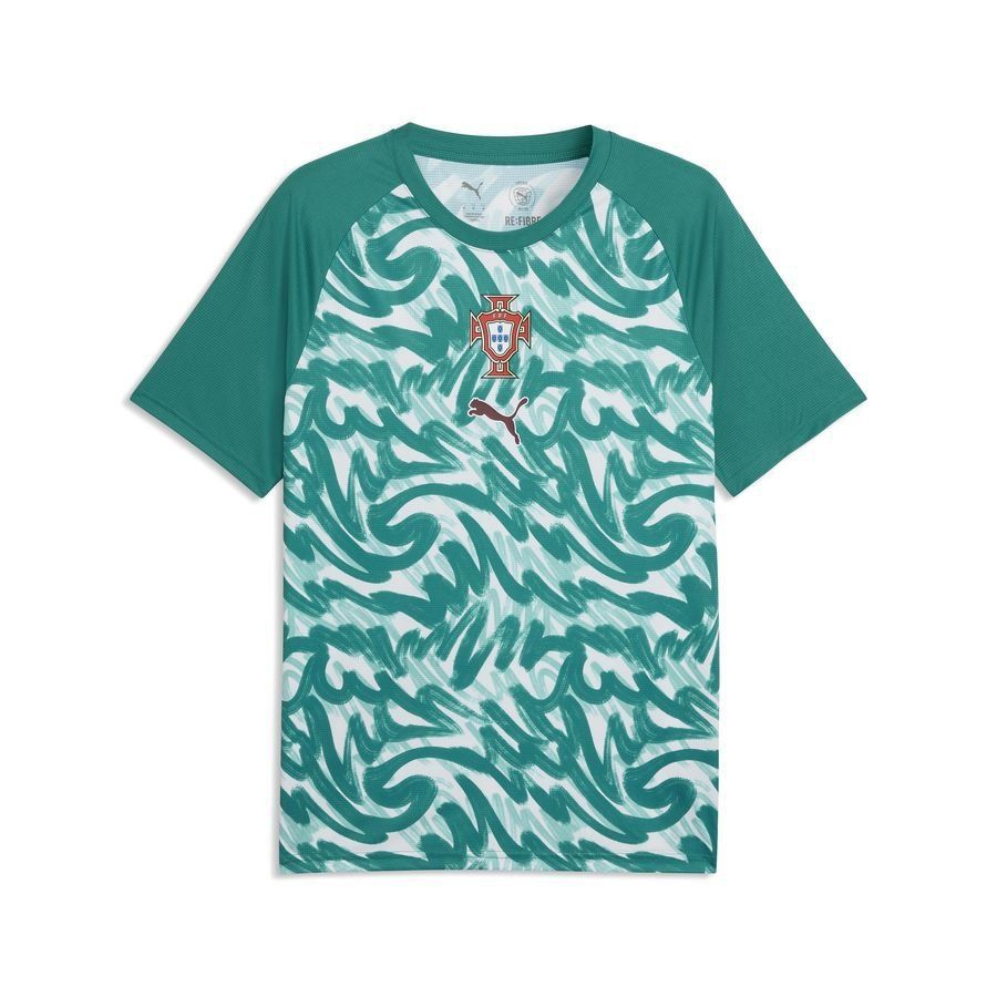 [EFKS] 2026 Portugal Pre Match World Cup Lagoon Training Green Kit T