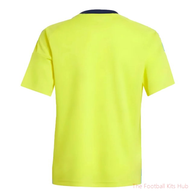 2024-2025 Sweden Home Fan Shirt (Kids) (ISAK 9)