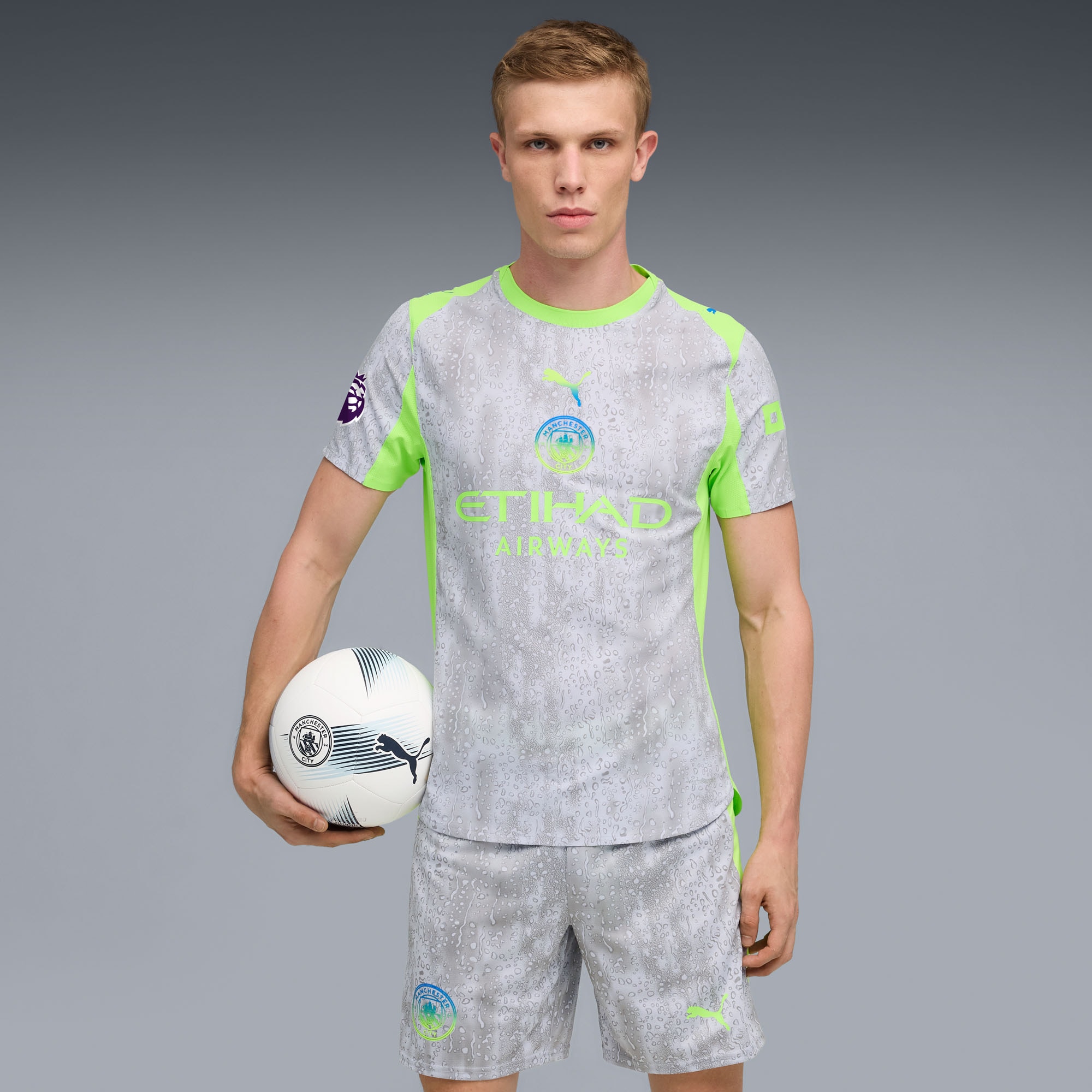 Man City Men's 2025 Exceptional Authentic - Player Jersey - Limited