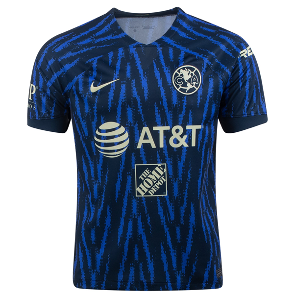 Club America America 2022-2023 UCL Away Jersey – Authentic Shirt