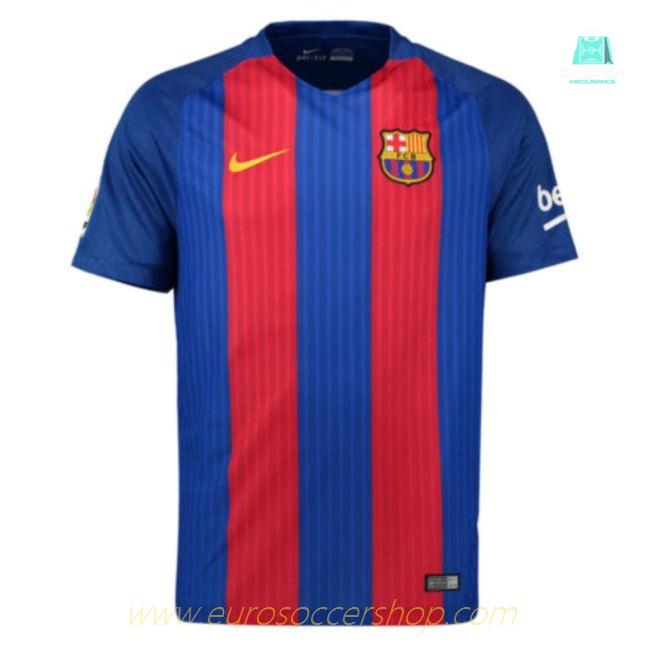 2016-2017 Barcelona Home Shirt (Your Name)