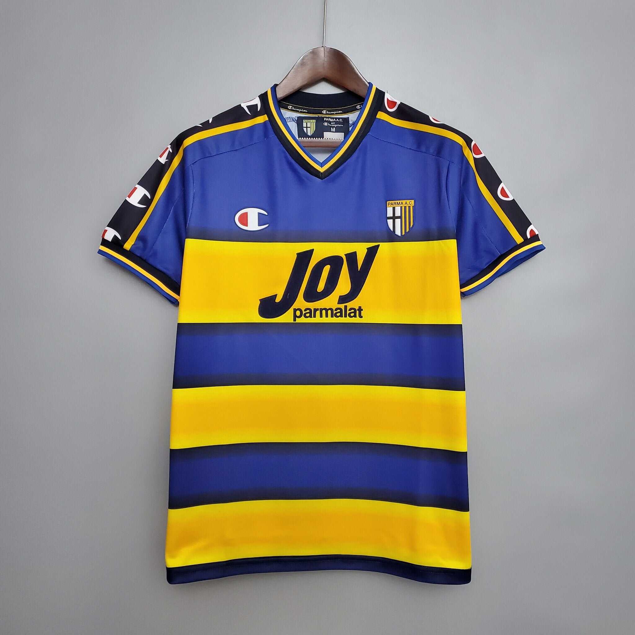 Cheap 2001-2002 Parma Home kit