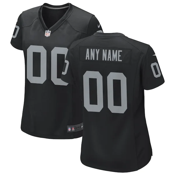 None Las Vegas Game Jersey - Black | NFL Player Jersey | NFL Football