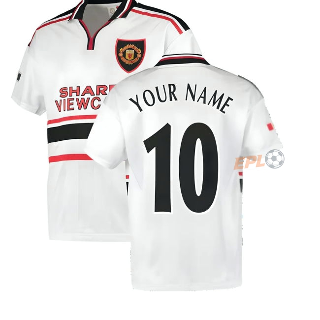 MAN top-grade 1999 Away Kit - Adults | authentic | original