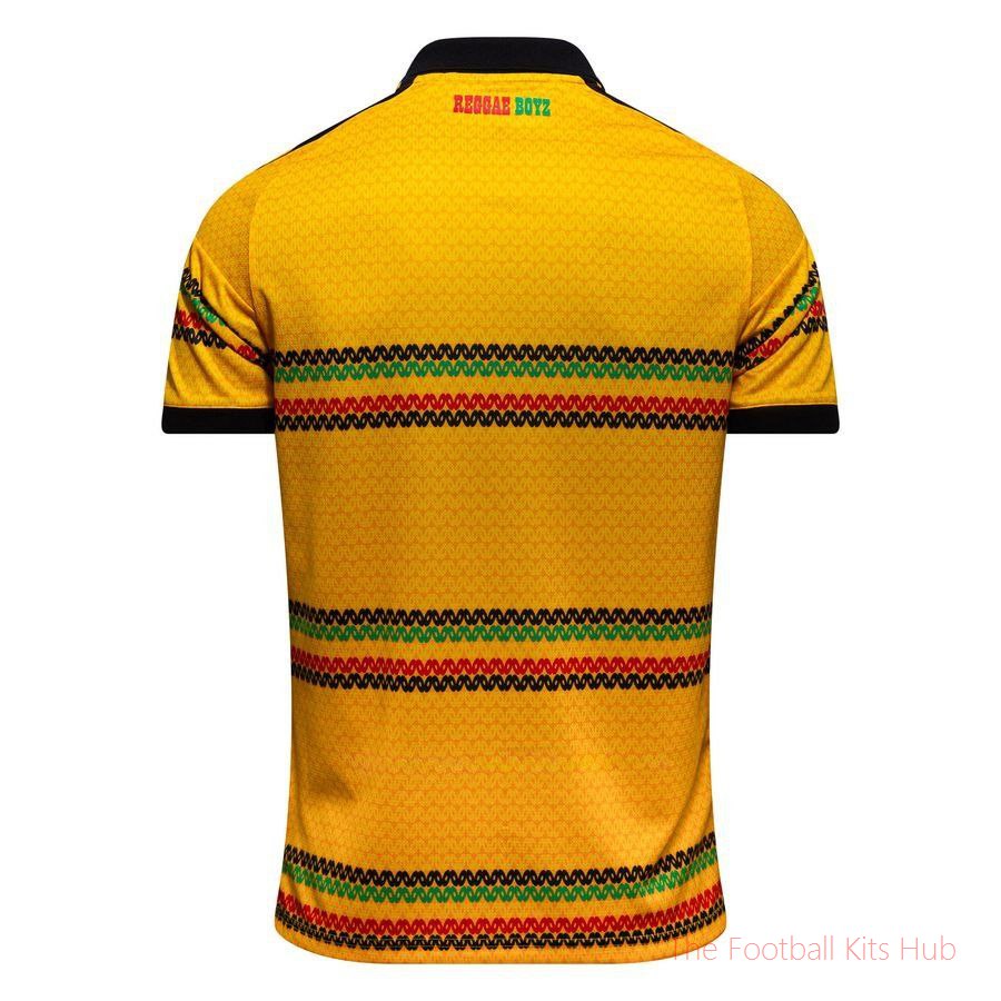 Men Jamaica Home Shirt 2026