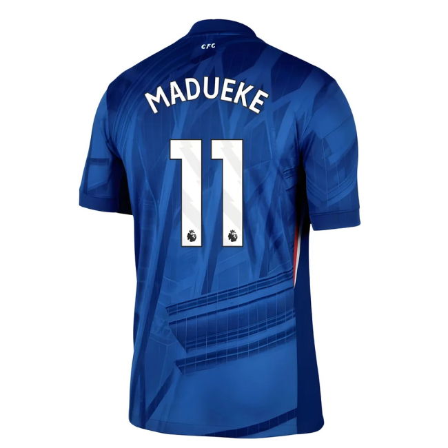Licensed Chelsea Chelsea Home Shirt Madueke #11 Authentic Design U...