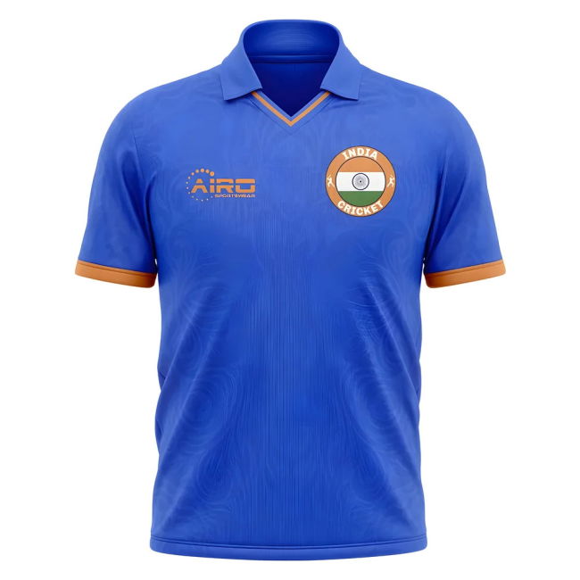 Pro-Grade World-Class 2025-2026 India Cricket Concept Shirt