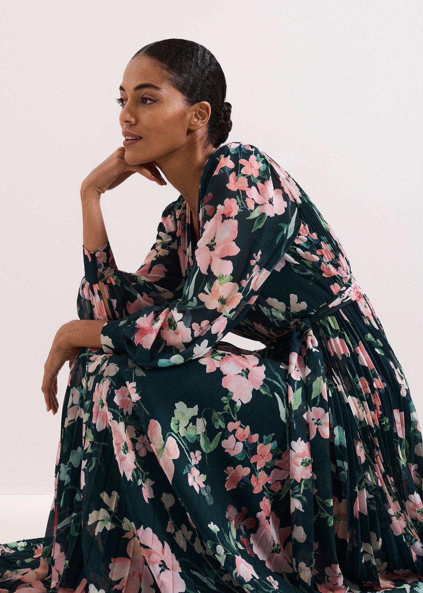 Rosa Floral Maxi Dress