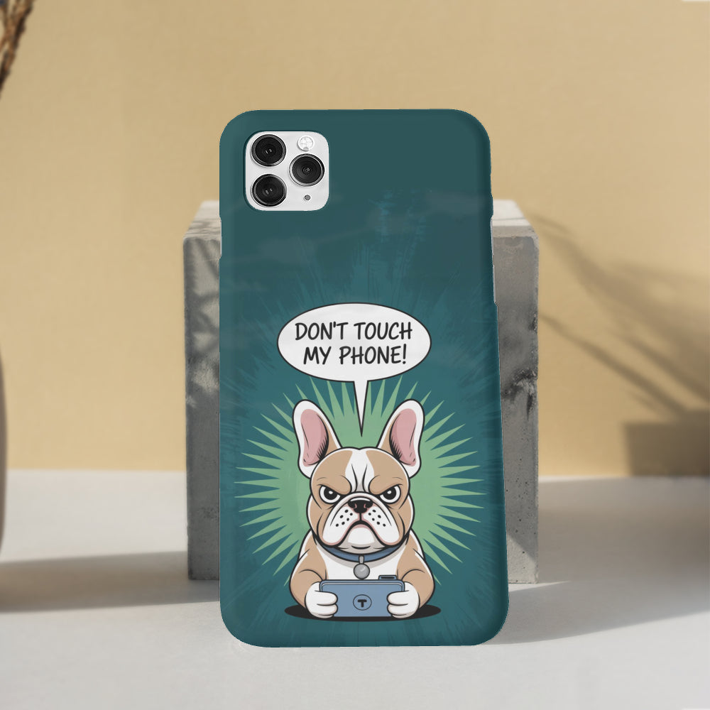 Hard - Durable Phone Case For Frenchie Fans | Stylish Look