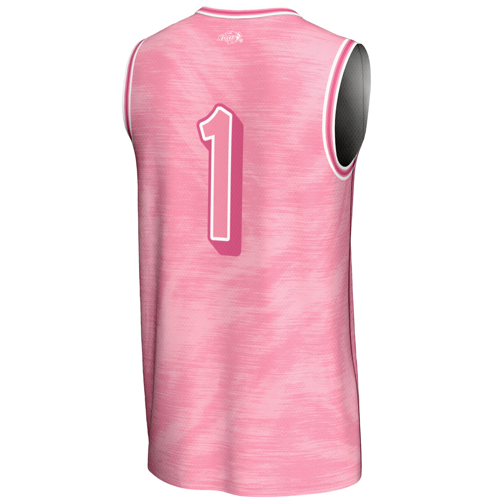 [NJP] NDSU Bison GameDay Greats Youth Lightweight Basketball Fashion Jersey - Pink