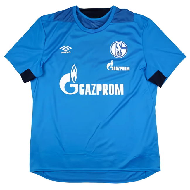 2018-19 Schalke Training Shirt (XL) (XL) (Excellent) Durable Stitching