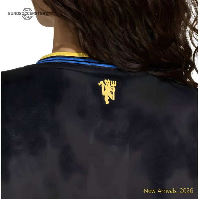 2025-2026 Man Utd Third Fan Version Womens 2026 Man Shirt