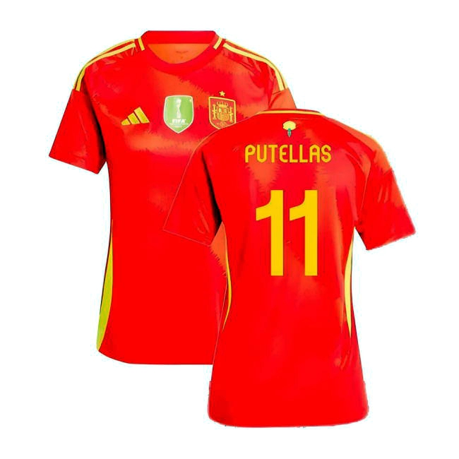 Exclusive Spain Home Collector's Jersey 2024-2025