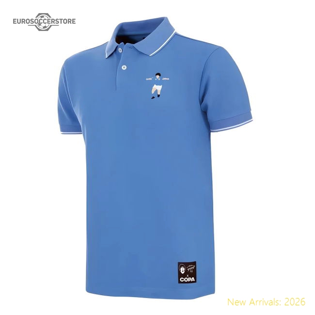 Elite Maradona X Copa Napoli Fc Embroidery Polo - Budget-friendly