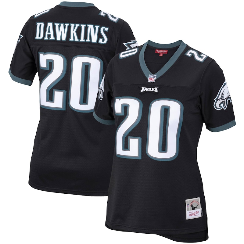None Brian Dawkins PHI Eagles Vintage Premium-Quality Jersey