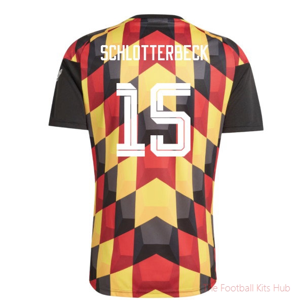 Germany 2026-2027 Home Pre-Match Shirt (Schlotterbeck 15)