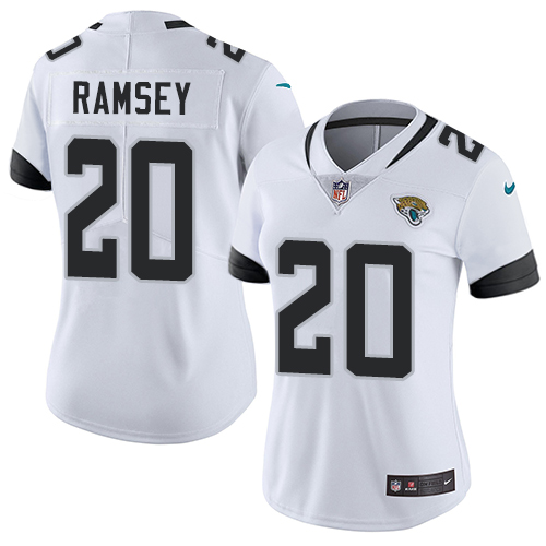 NFL J R Rams #20 Jalen Ramsey Limited White Jersey - Fan Favorite