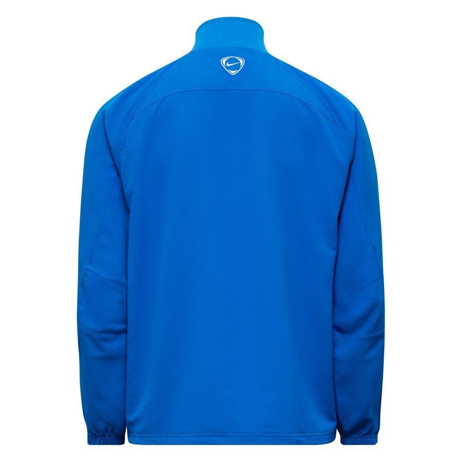 Holland Track Travel Jacket Euro 2004 Reissue Photo Blue/loyal Blue/pu