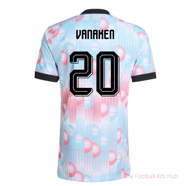 2026-2027 Belgium Authentic Away Shirt (Vanaken 20)