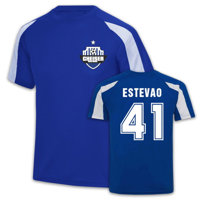 Estevao Chelsea Sport Training Jersey (Blue)