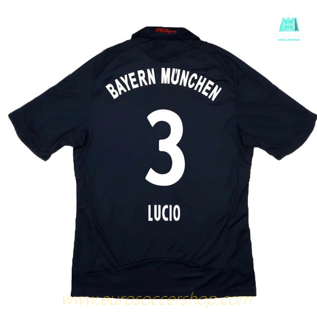 Bayern Munich 2008-10 Away Shirt ((Excellent) S) (Lucio 3)