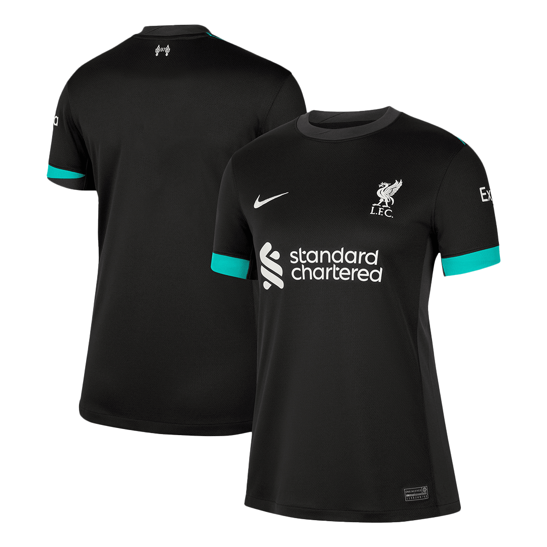 Women's Liverpool Away  Soccer Jersey 2024/25 Authentic Kit