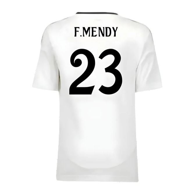 Real Madrid Classic Home Jersey 2024-2025