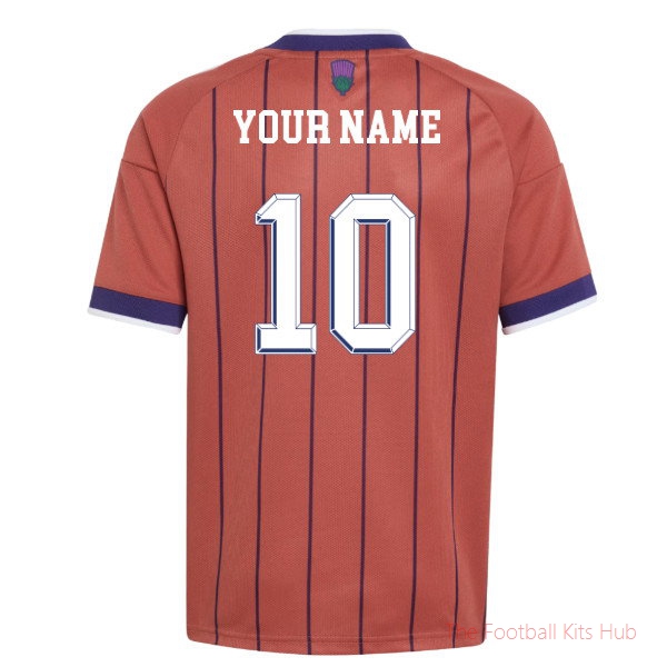 Supporters Elite Scotland 2026-2027 Away Mini Kit (Your Name)