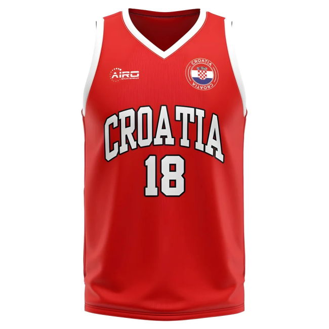 Croatia Limited Edition Home Jersey Croatia