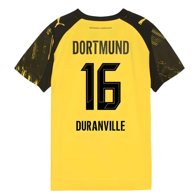 2025-2026 Borussia Dortmund Home - high quality match jersey