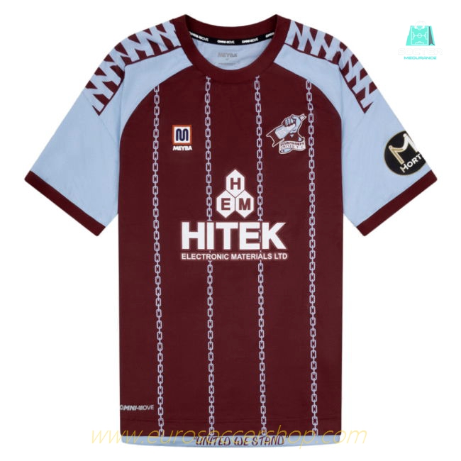 2025-2026 Scunthorpe Utd Home Shirt