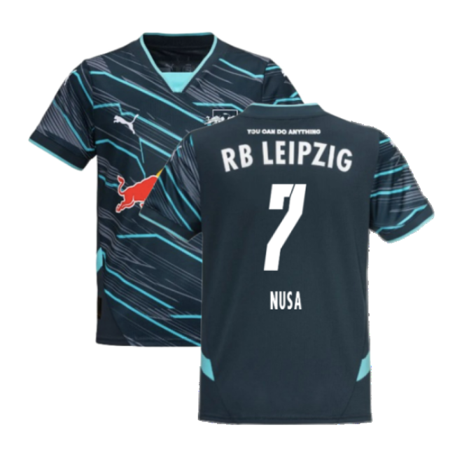 2024-2025 Third Shirt by Red Bull Leipzig (Children