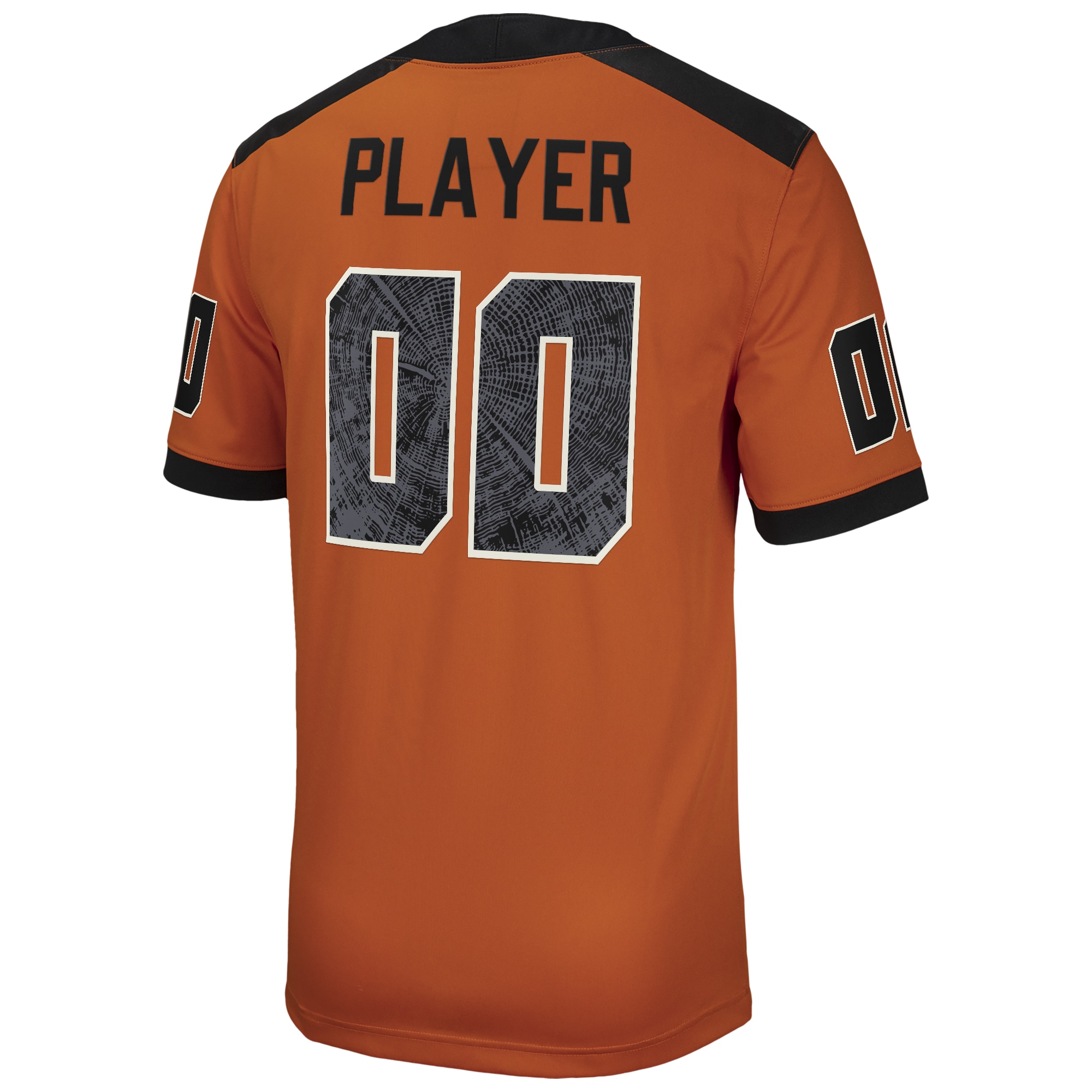 Oregon State Beavers Pick-A-Player NIL Football Game 2026 Season Football Jersey - Orange