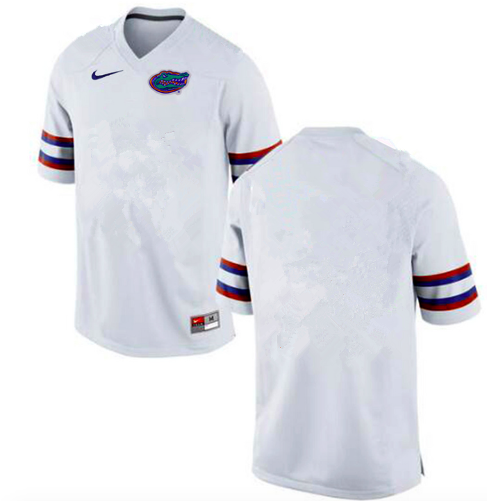 Men's None #None None White 2024 team authorized premium Jersey
