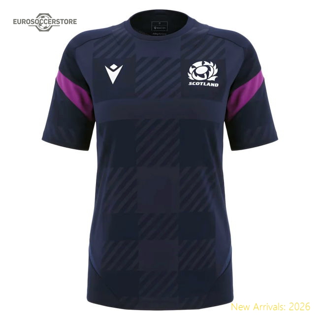 2025-2026 Scotland Fan Version Womens Shirt Game Day Outfit