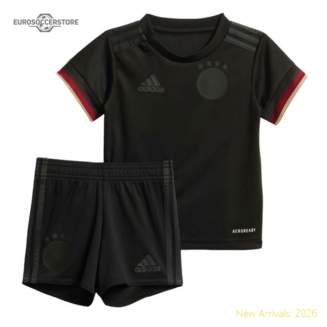 Germany Away Baby Kit 2020-2021 Stadium Edition Jersey