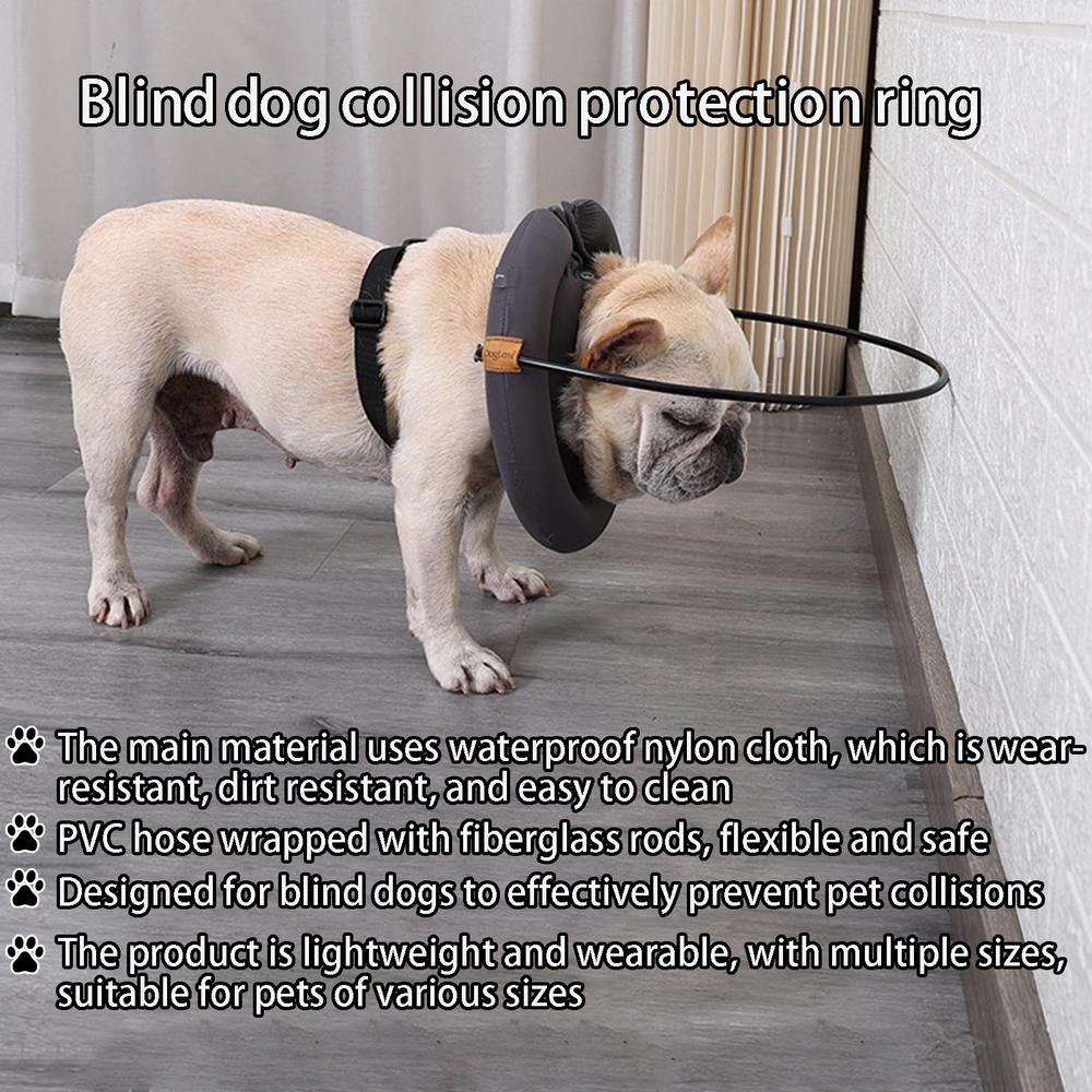 French Bulldog Guide Harness For Blind French Bulldogs Secure &