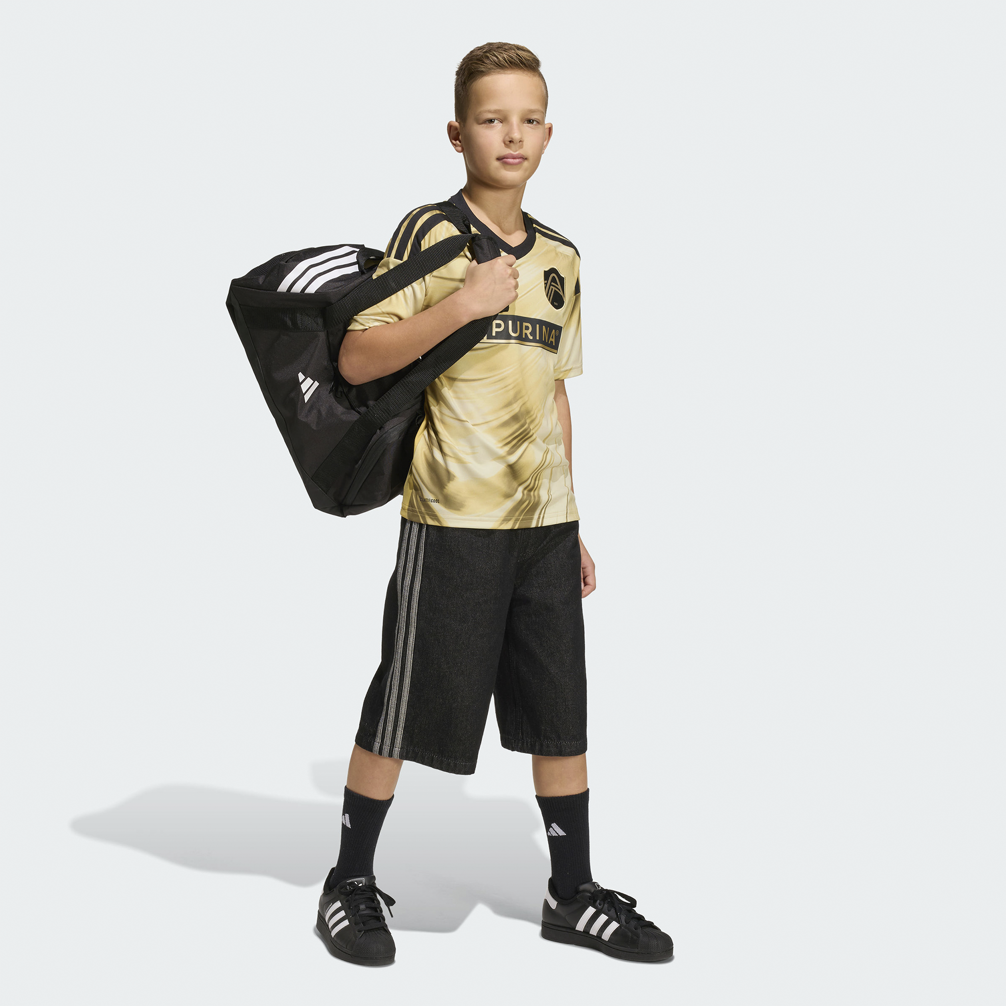 [JED] St. Louis CITY SC Youth 2026 The Tina Turner Kit Replica Jersey - Yellow