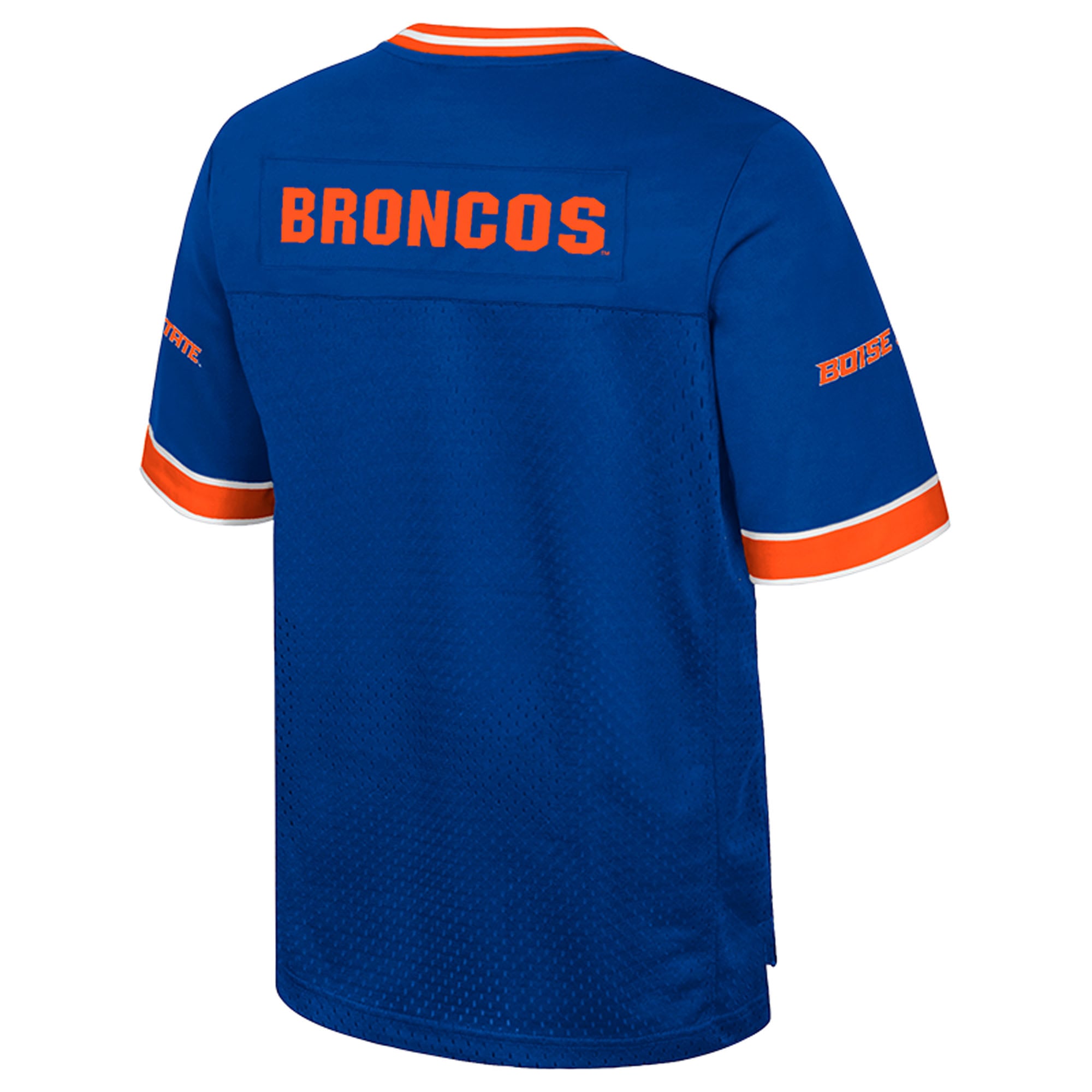 Boise State Broncos Colosseum Nothing But The Hits Football Jersey - Royal