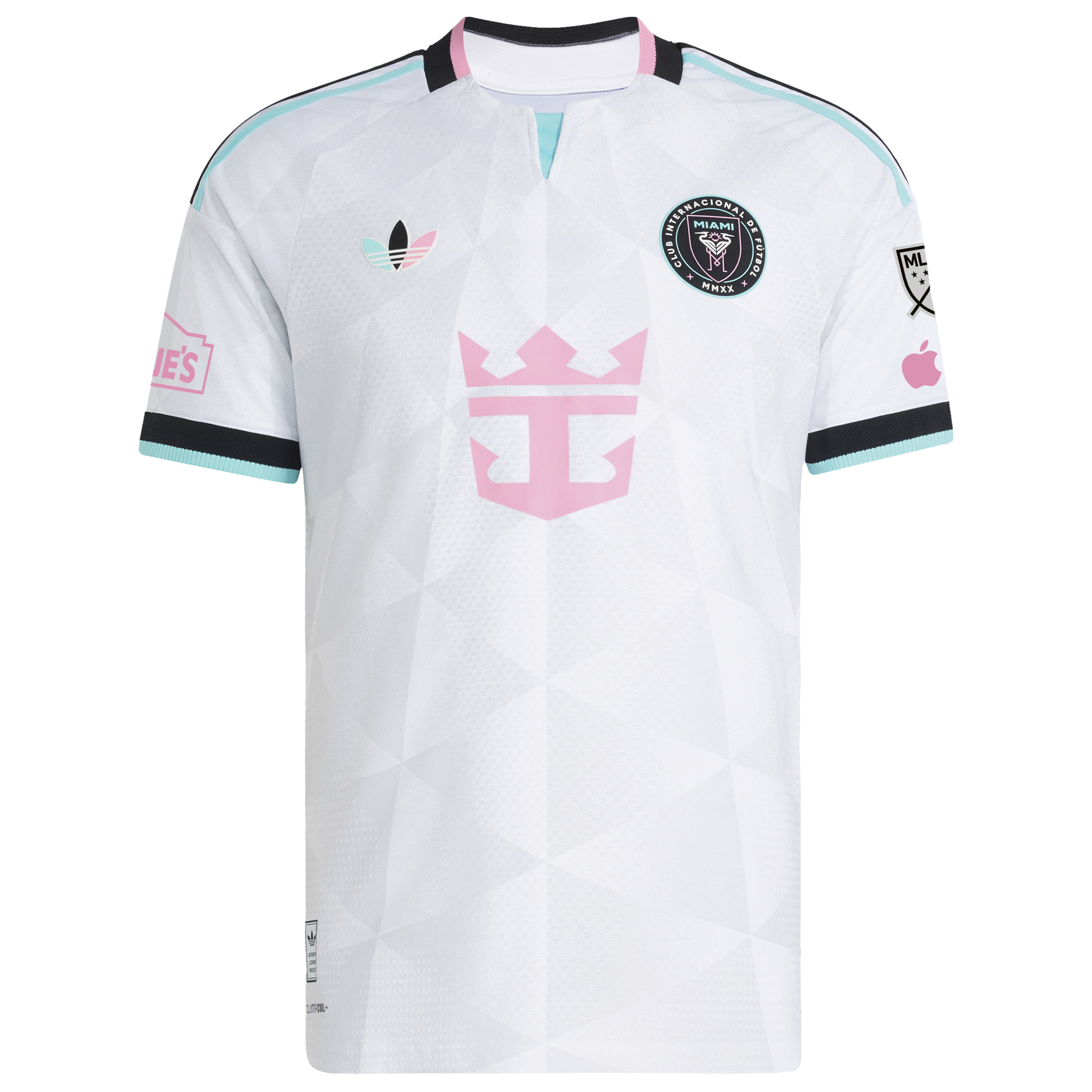 [SJH] Inter Miami CF 2026 Third On-Field Authentic Patch Jersey - White
