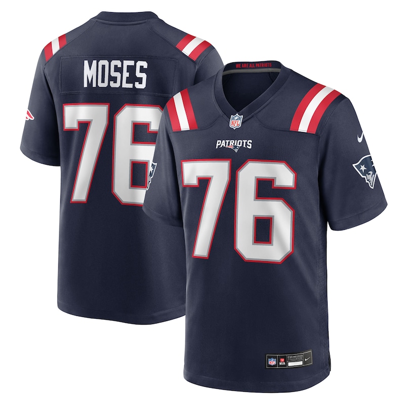 None Morgan Moses New England Patriots Timeless Limited Edition