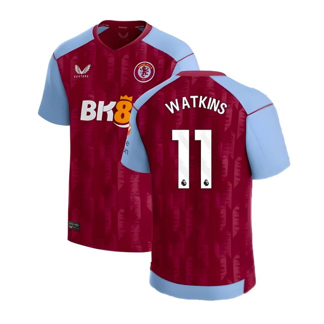 2023-20 Aston Villa premium Home Shirt - Adults | authentic