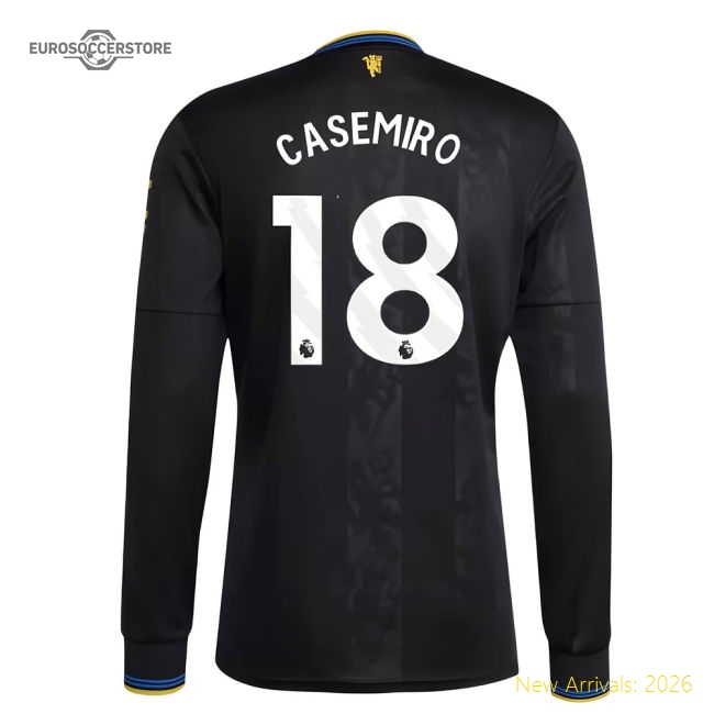 2025-2026 Barclays Premier League Premier League Team Third Casemiro