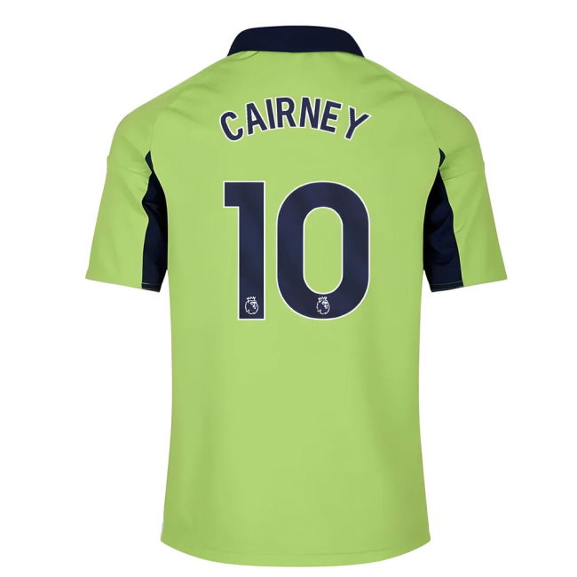 Fulham Away Football Jersey 2025-20 Cairney 10 L M S Kids