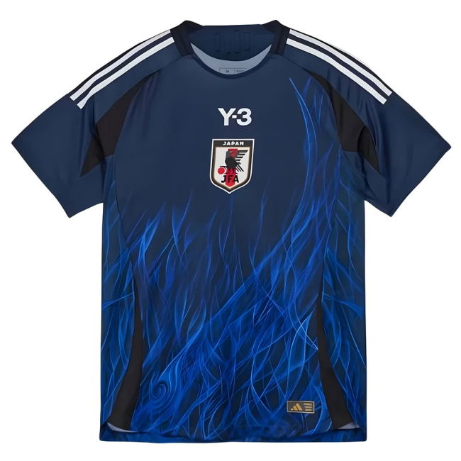 Limited-Edition 2024-2025 Japan X Y3 Home Authentic Shirt
