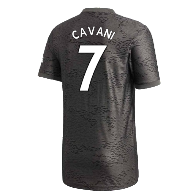 Manchester United 2020-21 Away Kit ((Excellent) L) (CAVANI 7)