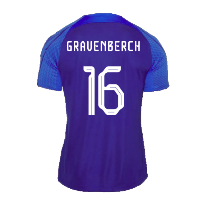 High Quality Holland 2022-2023 Training Uniform (GRAVENBERCH 16)