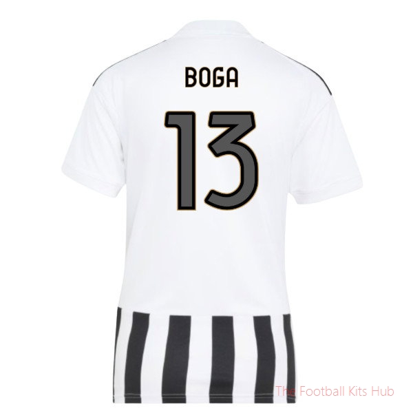 Boga #13 Juventus 2026-2027 Home Shirt Ladies Soccer Kit